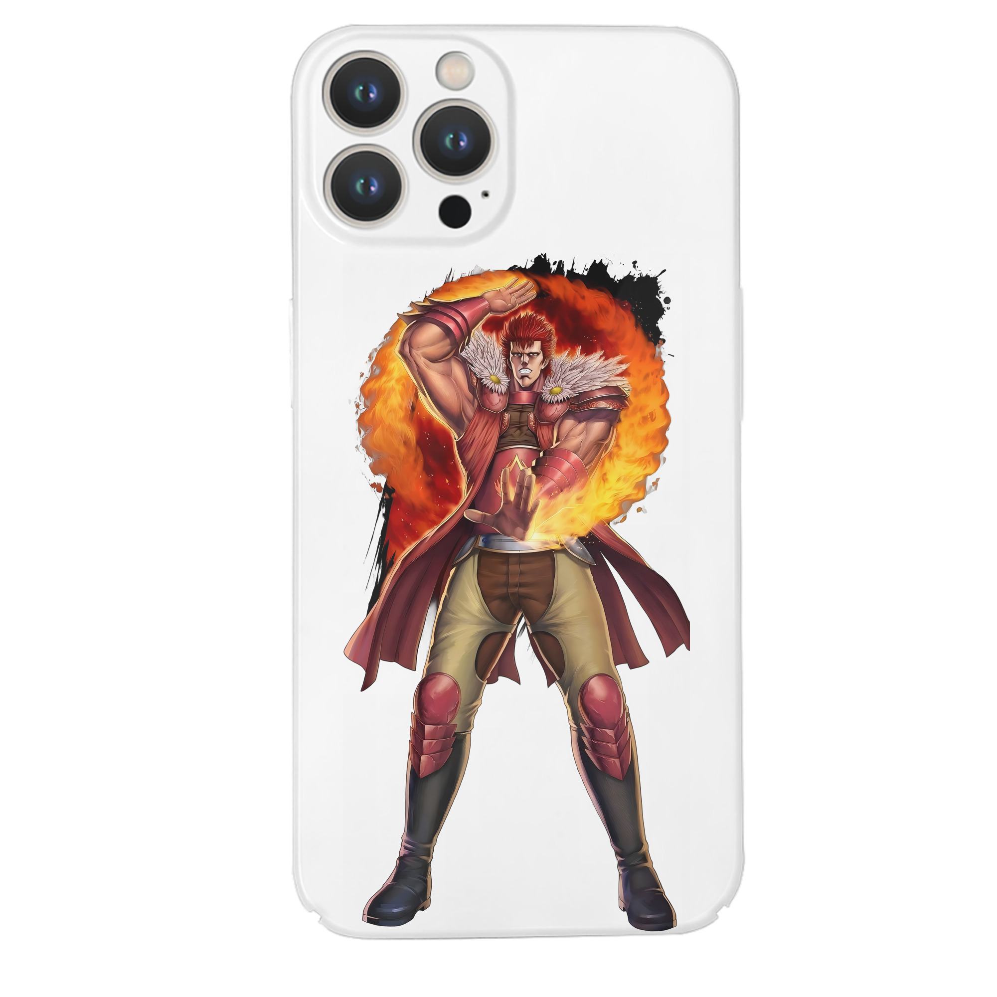 （画像用） 北斗の拳 Fist of the North Star 【iPhone 14シリーズ対応】ハードケース